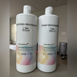 Wella Color Motion Shampoo & Conditioner